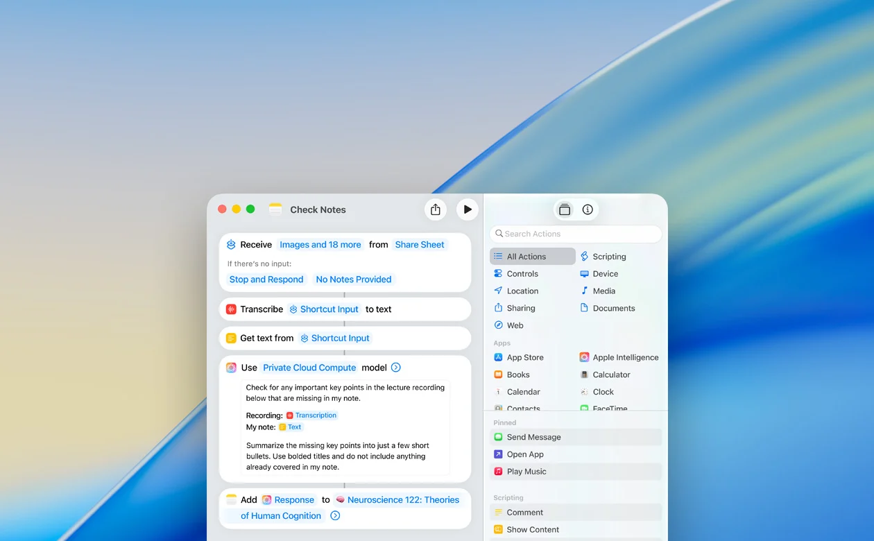 Apple Intelligence pode ocupar mais de 30 GB em alguns Macs com macOS 27