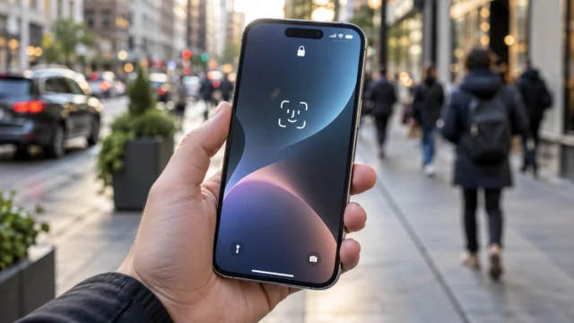 A Apple está testando uma nova camada de segurança para o iPhone que tenta resolver um dos cenários mais difíceis em um roubo de celular: o momento em que o aparelho é arrancado da mão enquanto ainda está desbloqueado.