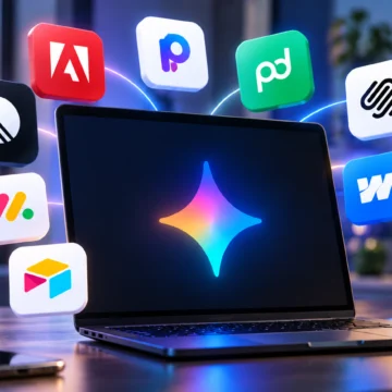 Google transforma Gemini em central de trabalho com Linear, monday.com, Adobe e mais 11 apps