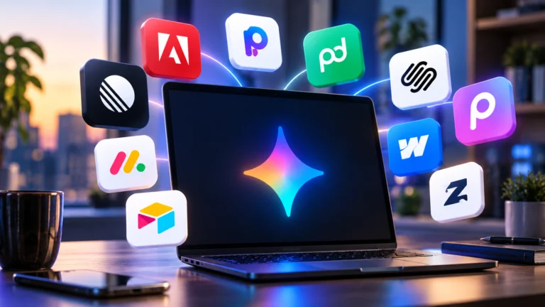apps conectados gemini 1
