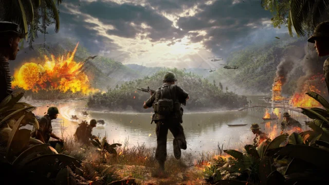 Hell Let Loose: Vietnam aposta em batalhas de 50 contra 50 — Imagem: Divulgação/Team17/Xbox