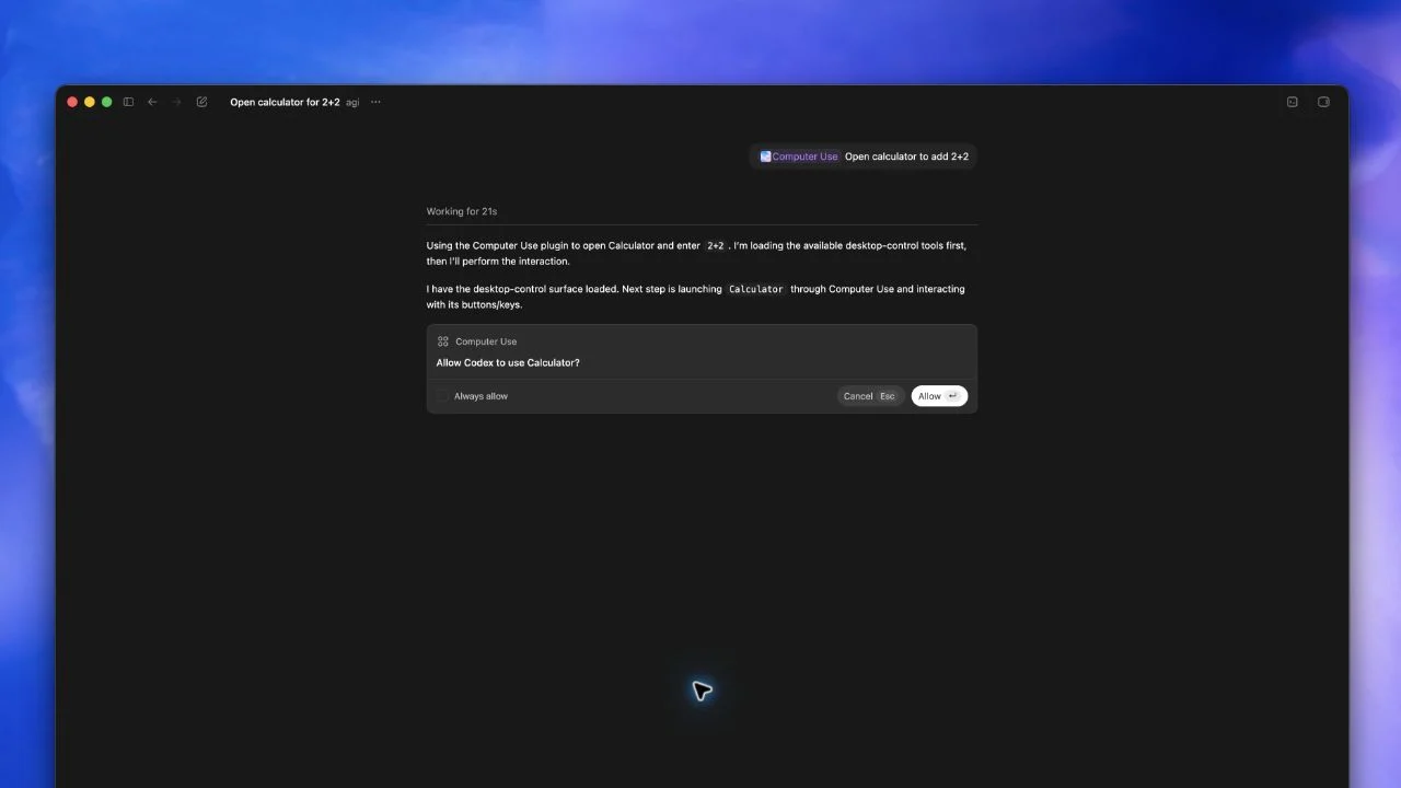 GPT-6 pode mexer no seu computador? Entenda o que precisa autorizar
