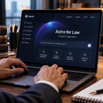Astra for Law: como usar a nova IA da OpenAI feita para advogados