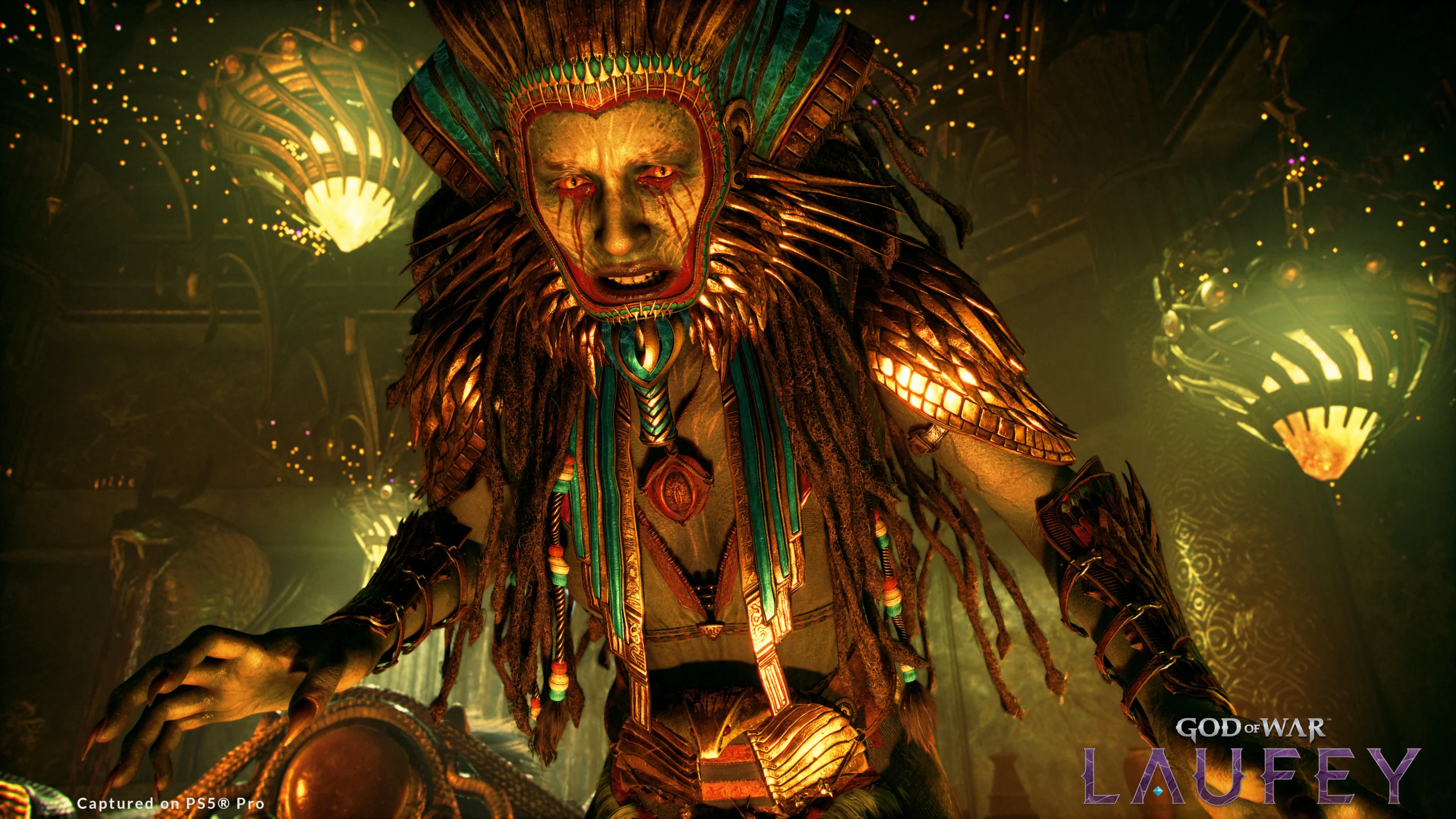 Inimigo encontrado por Faye em God of War Laufey