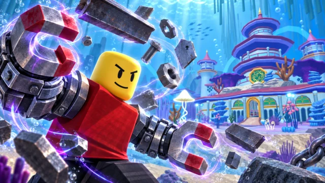 Blox Fruits Magnet e no Primeiro Mar