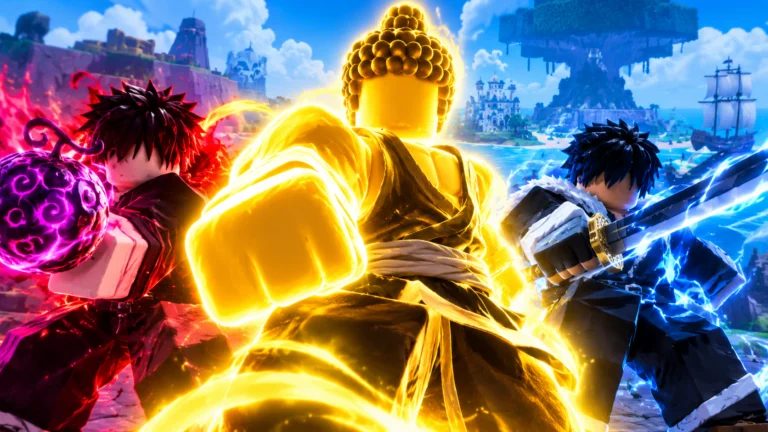 Builds de Fruit, Sword e Buddha estão entre as principais opções para distribuir stats no level 3000 em Blox Fruits