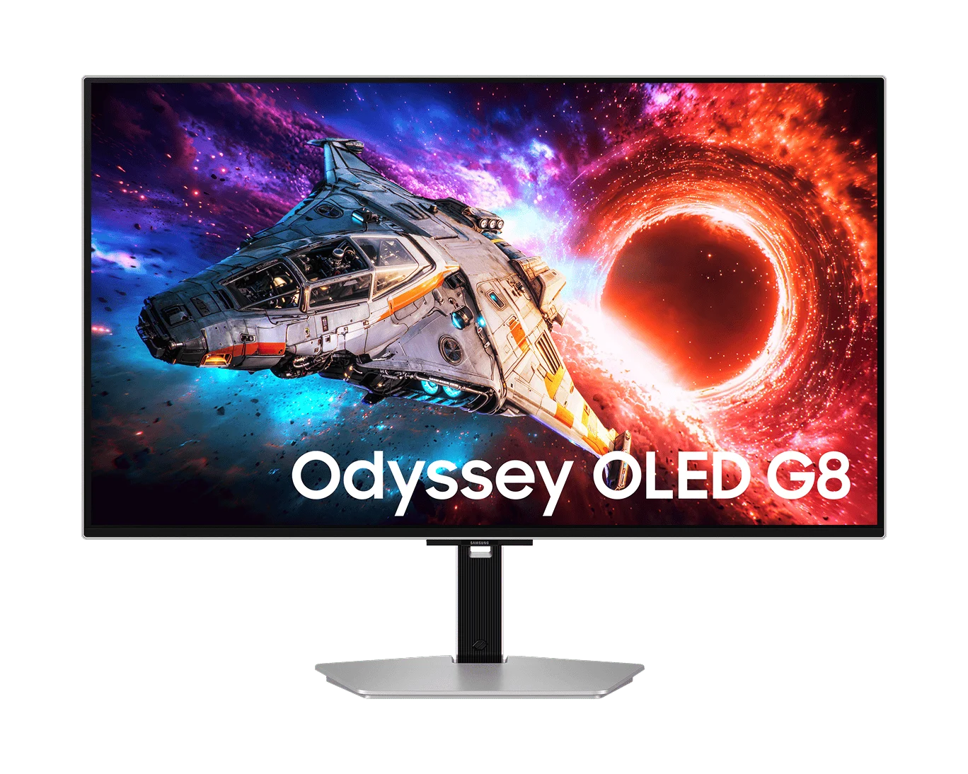 Samsung Odyssey OLED G8 G80SH de 32 polegadas com painel QD-OLED