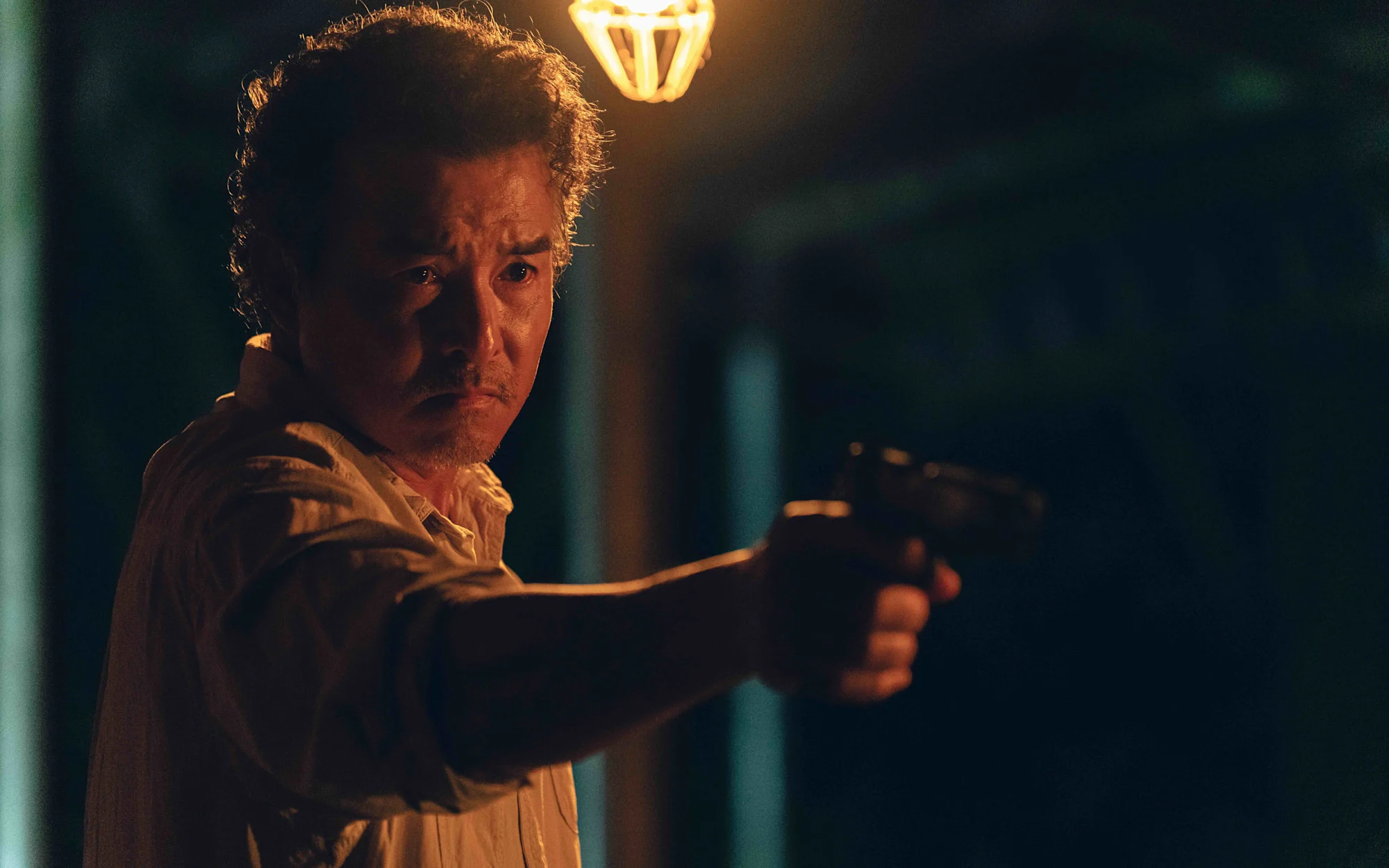Felix Chiang em The Fixers, série taiwanesa da Netflix