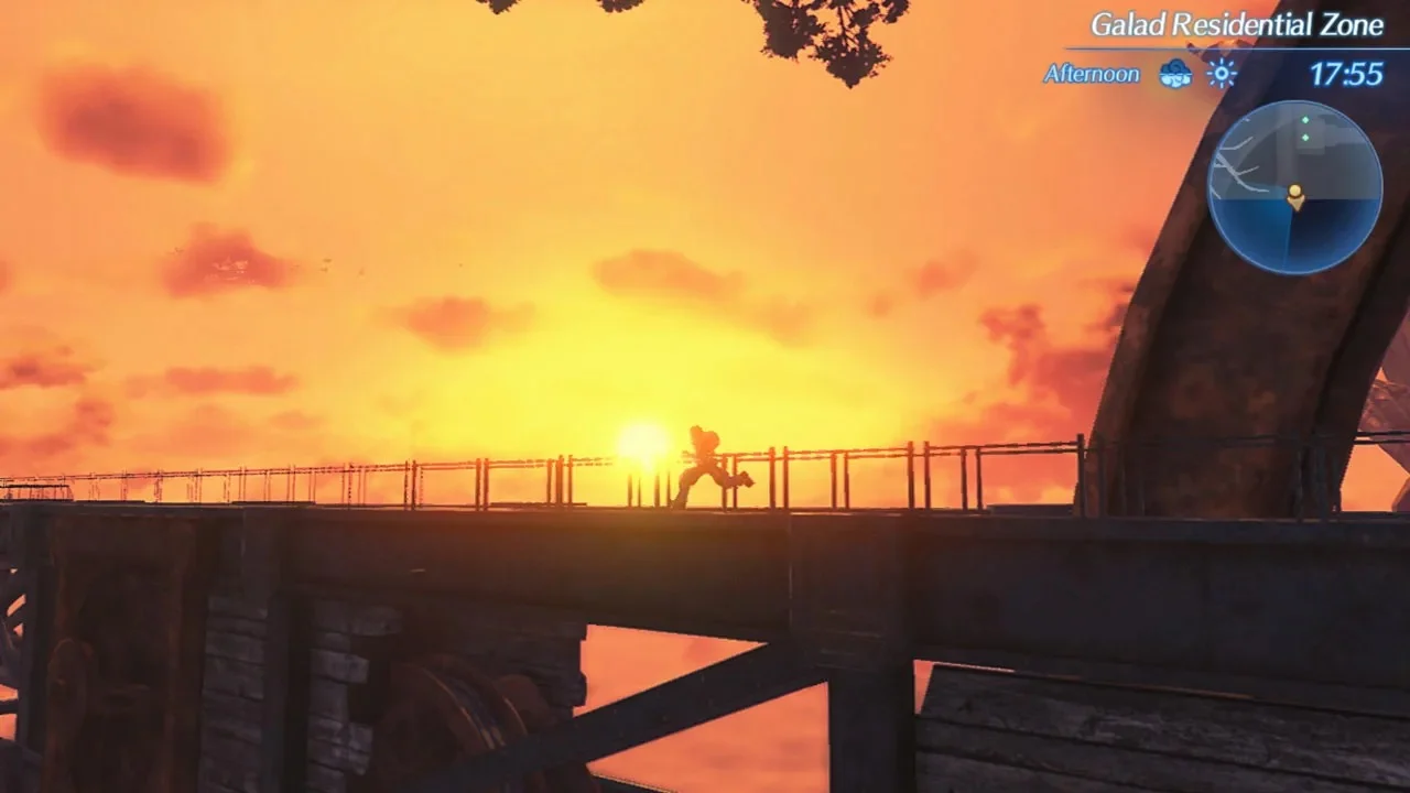 Xenoblade Chronicles 2 rodando no Nintendo Switch