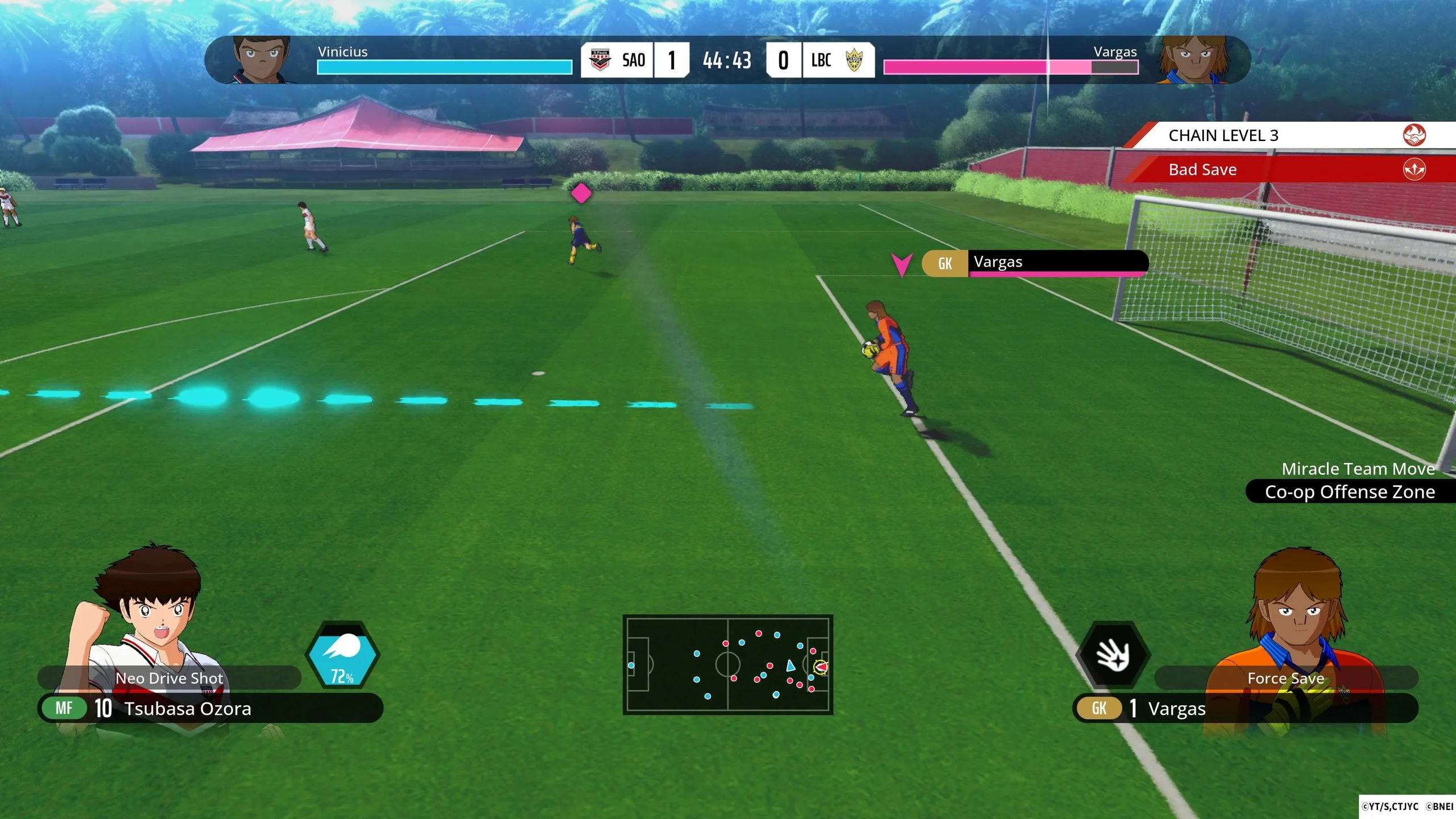 CAPTAIN TSUBASA 2: WORLD FIGHTERS 20260831231325