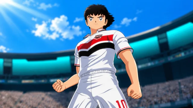 Captain Tsubasa 2 transforma cada partida em um episódio do anime