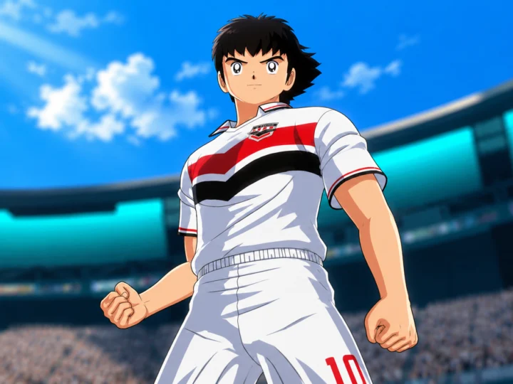 Captain Tsubasa 2 transforma cada partida em um episódio do anime