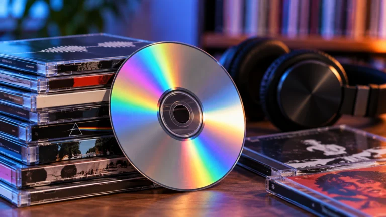 CDs voltaram a ganhar espaço em 2026, impulsionados pelo interesse em mídia física e pelo apelo de colecionáveis entre consumidores mais jovens.