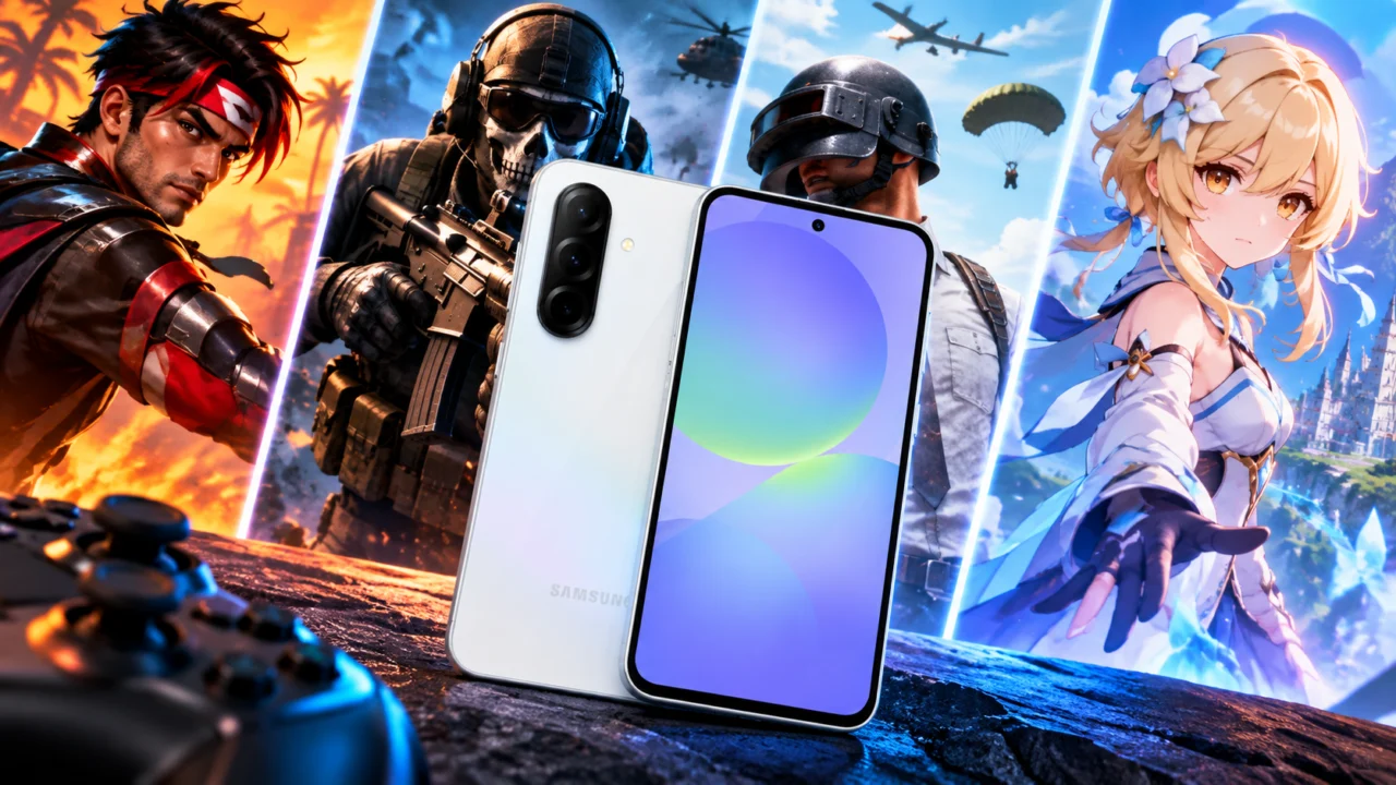Celulares baratos para jogos como Call of Duty Mobile e Genshin Impact