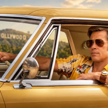 Cliff Booth ganha trailer com Brad Pitt e data na Netflix