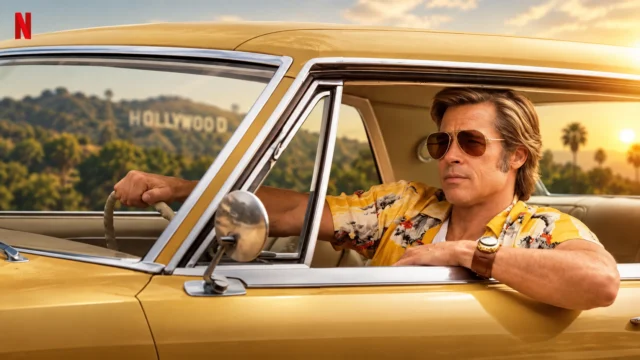 Cliff Booth filme Netflix