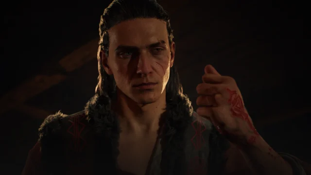 Coen em The Blood of Dawnwalker