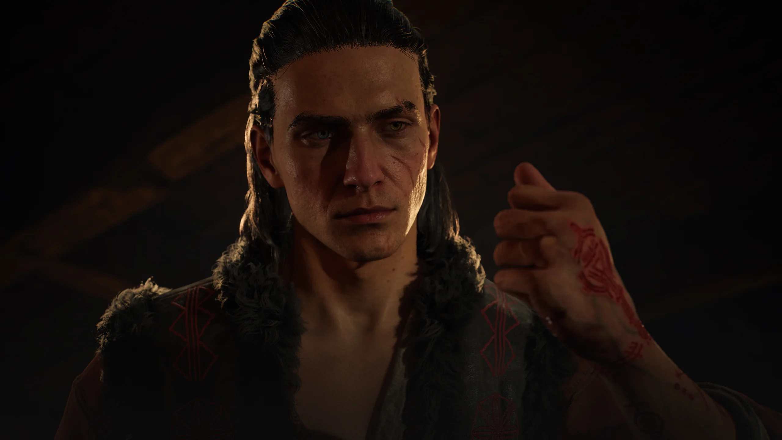 Coen em The Blood of Dawnwalker