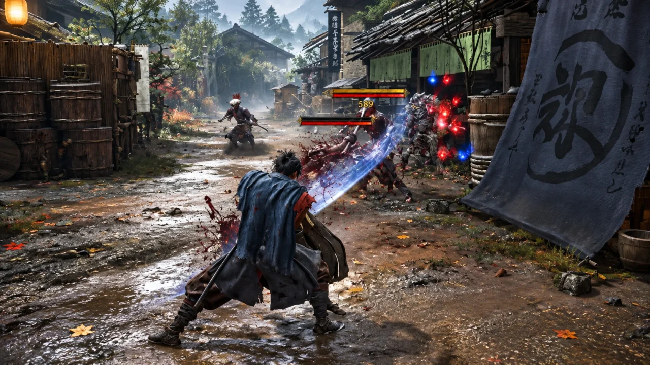 Como fazer Issen em Onimusha e dominar o contra-ataque