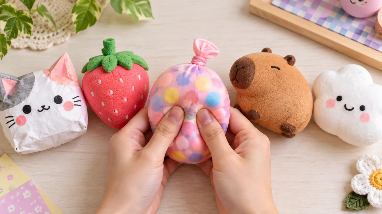 como fazer squishy 4
