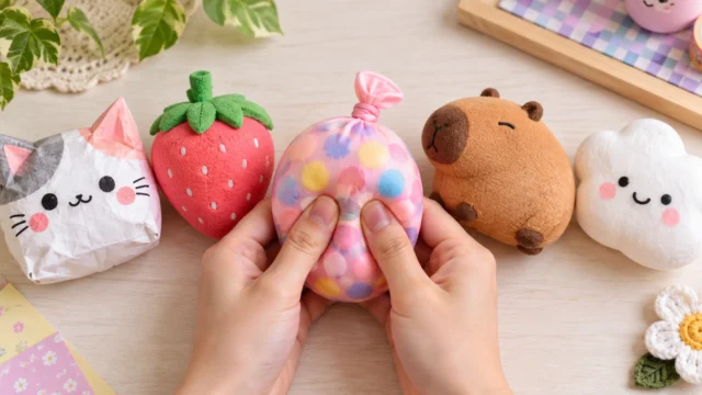 Como fazer squishy? Veja 5 formas fáceis e quais materiais usar em casa