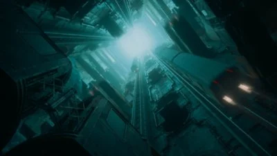 Ambiente distorcido de Manhattan em Control Resonant