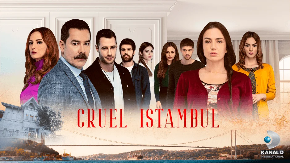 Elenco principal da novela turca Cruel Istambul