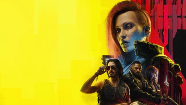 Capa de Cyberpunk 2077