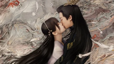 Cena de Love Between Fairy and Devil
