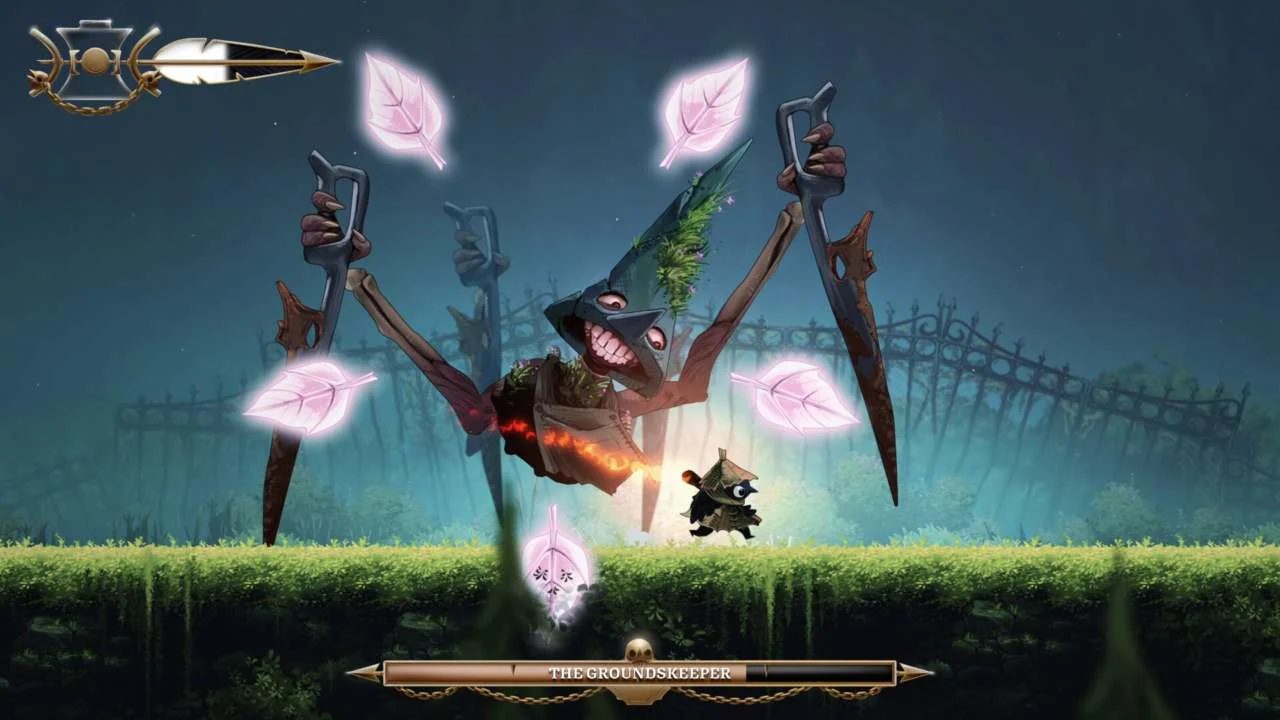 Glimmer explora cenário sombrio em Well Dweller