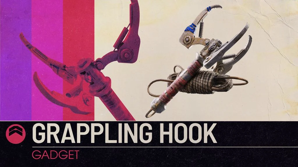 Grappling Hook de ARC Raiders Frozen Trail
