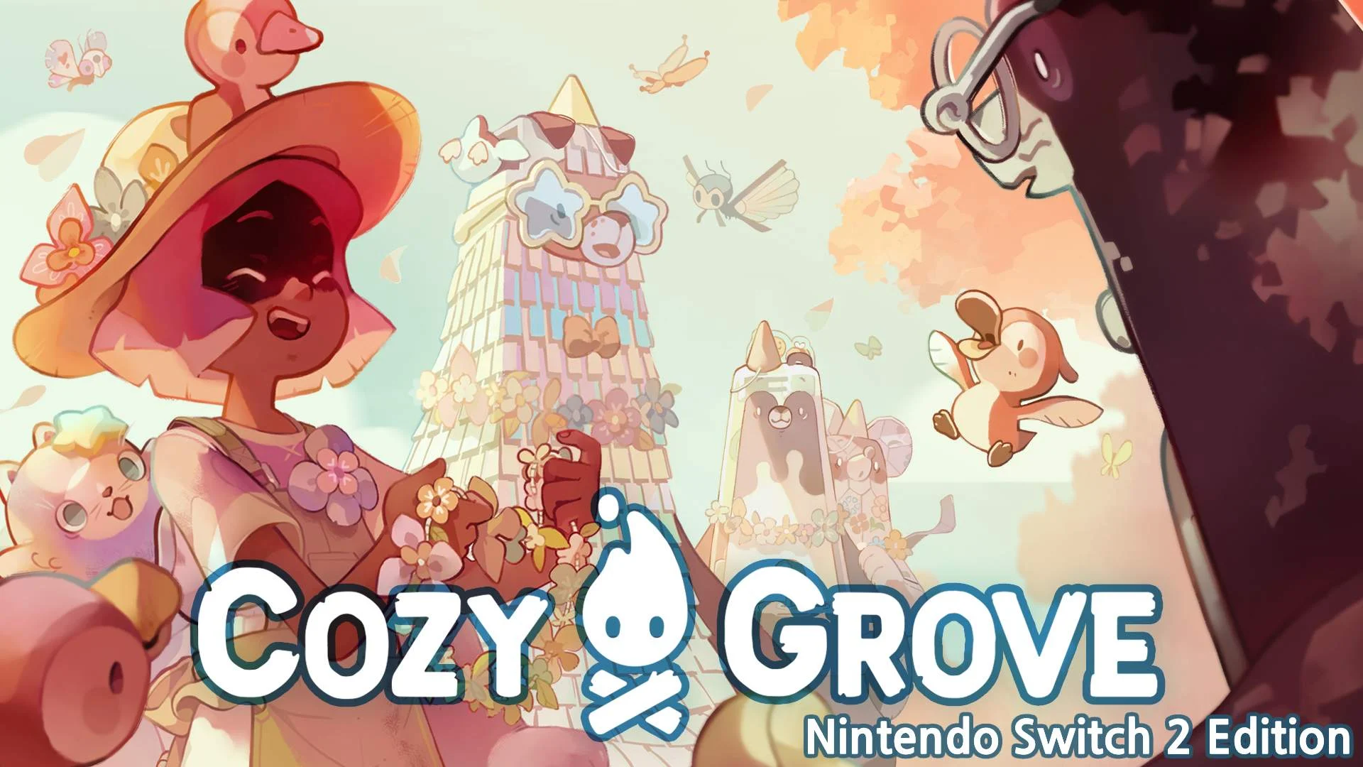 Cozy Grove no Nintendo Switch 2