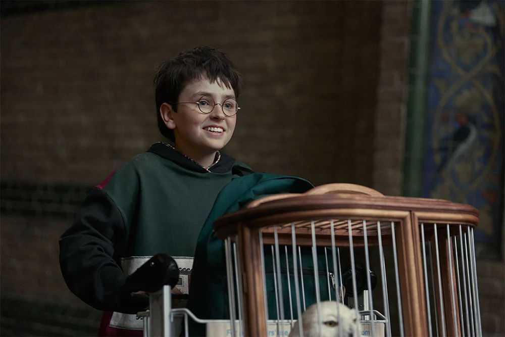 Cena oficial do primeiro teaser da nova série de Harry Potter da HBO