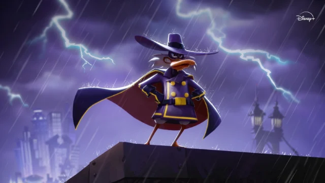 Darkwing Duck em arte oficial da nova série do Disney+