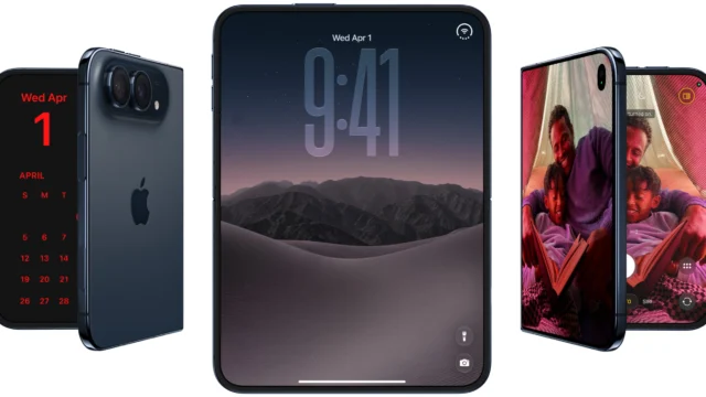 iPhone Duo no Brasil aberto e fechado nas cores disponíveis