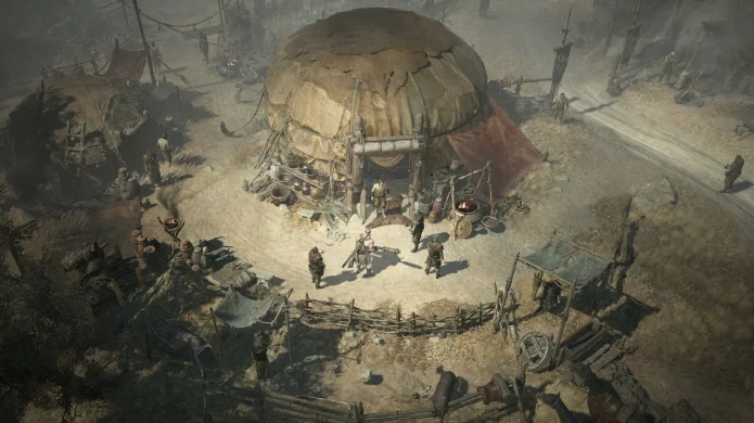 Santuário em Diablo IV, universo que retornará transformado em Diablo V