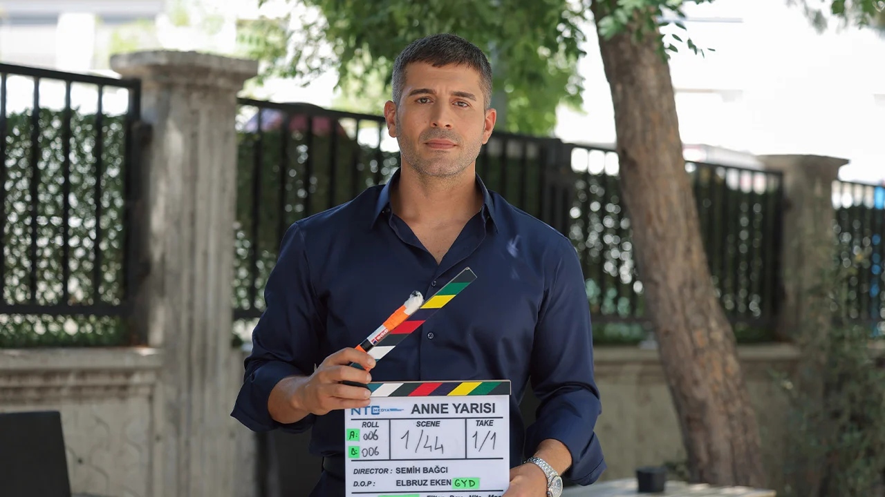 Cena promocional de Anne Yarısı, nova novela turca do NOW