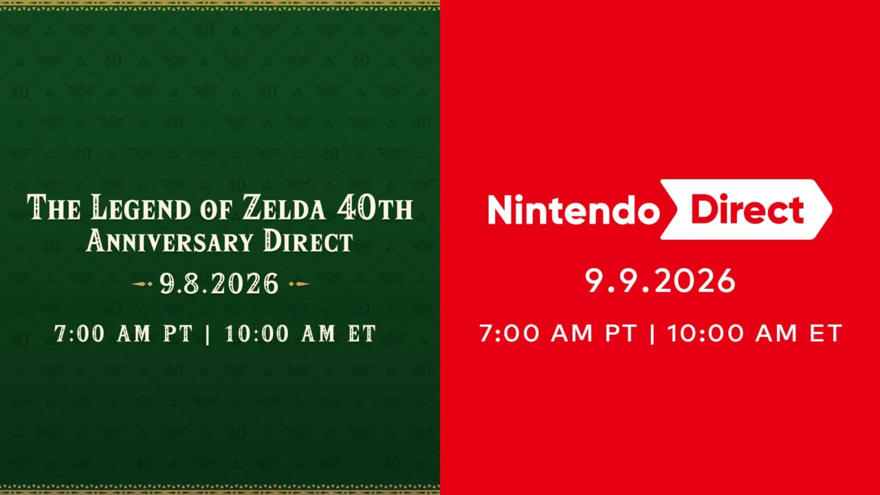 Zelda ganha Direct de 40 anos antes de evento de 45 minutos do Switch 2; veja horários e como assistir