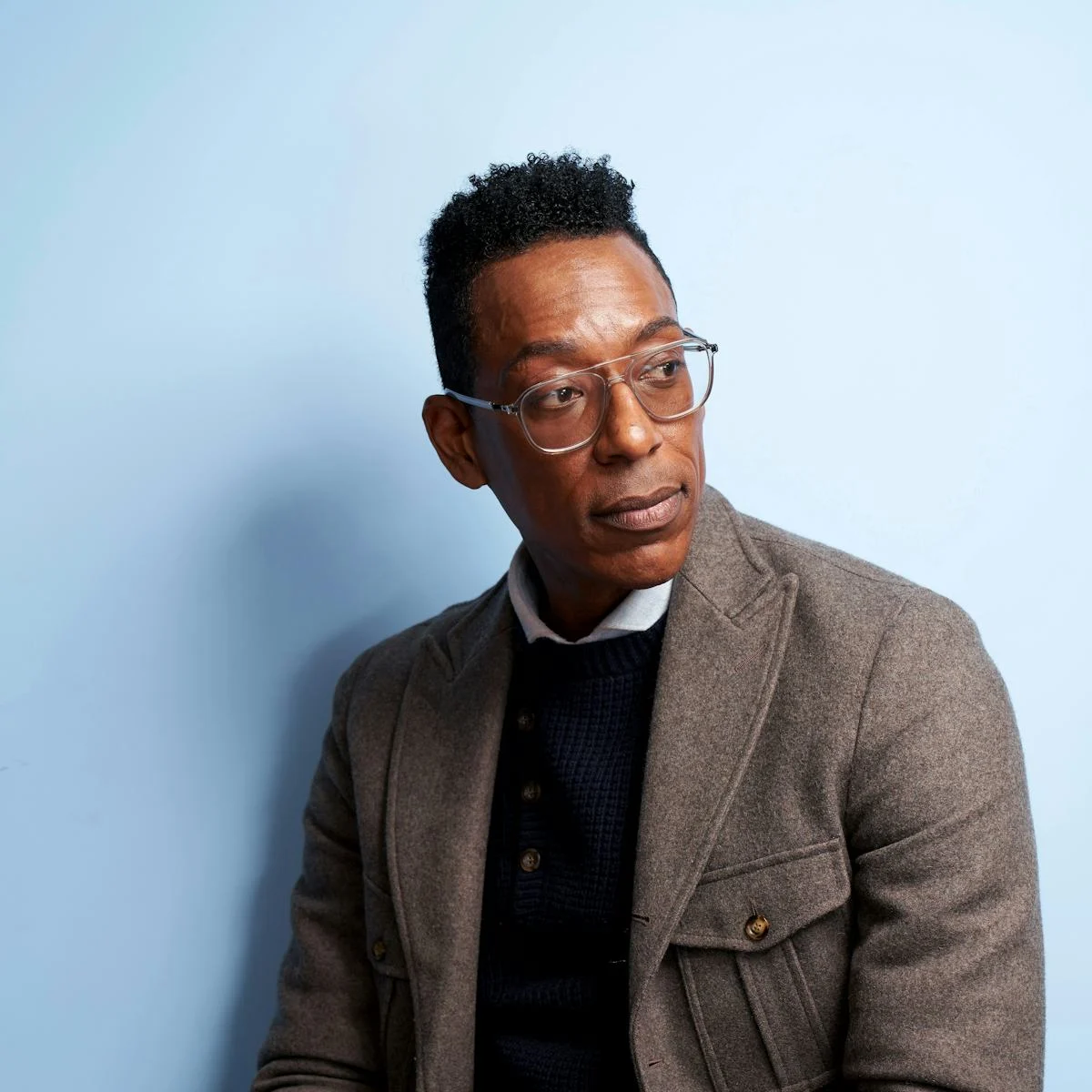 Orlando Jones que interpreta Papa Legba em American Horror Story 13