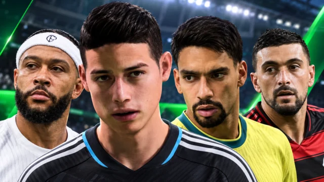 EA FC 27 tem Depay, Alaba, Paquetá e James sem taxa de transferência; veja os agentes livres