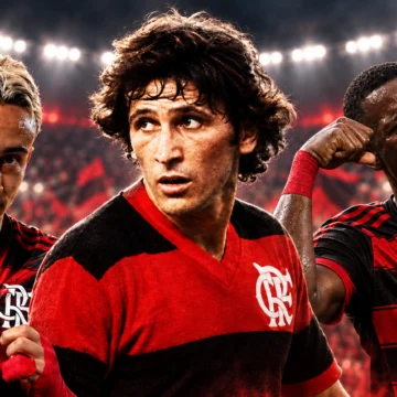 Dá para montar um Flamengo histórico no FC 27; veja todos os jogadores