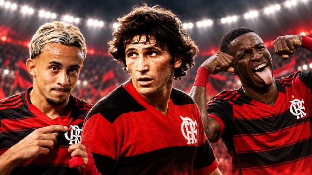 Dá para montar um Flamengo histórico no FC 27; veja todos os jogadores