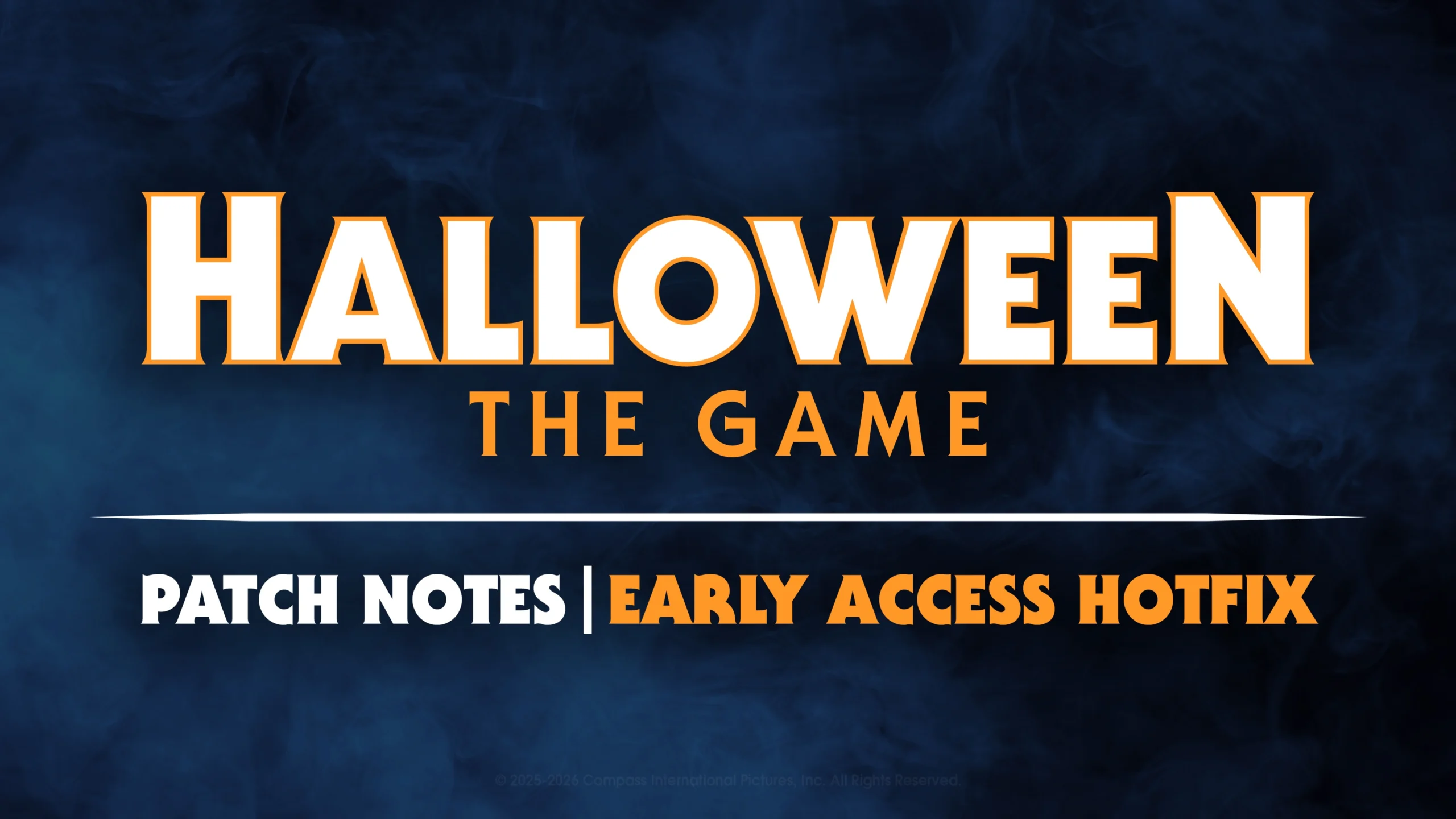 Michael Myers nas notas do primeiro hotfix de Halloween The Game