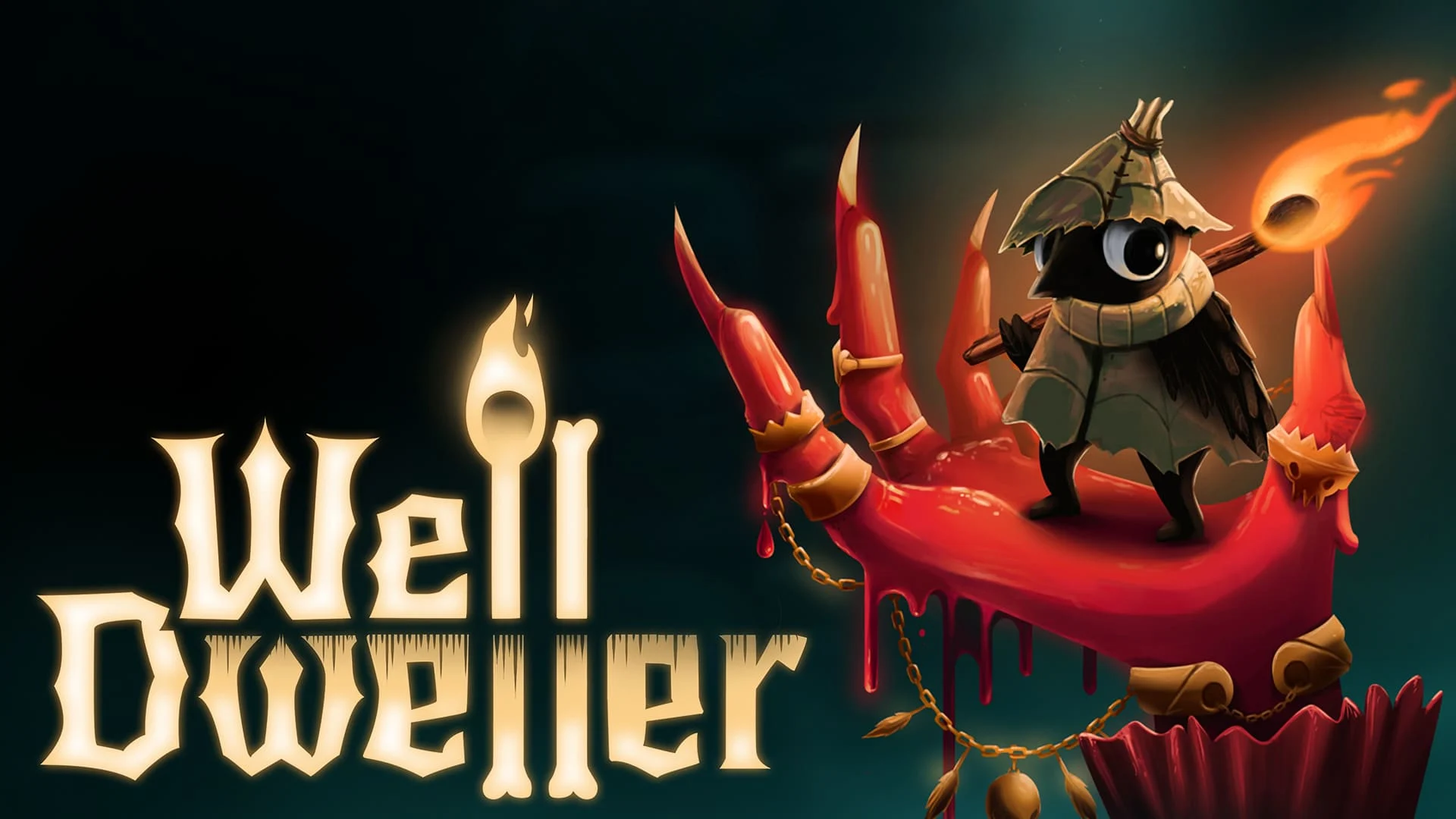 Glimmer em uma das áreas de Well Dweller