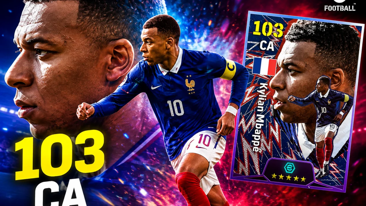 Esta tier list revela os jogadores mais fortes do eFootball 2027 em setembro
