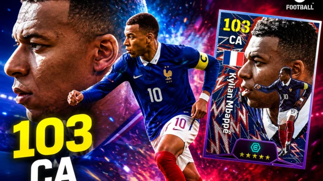 Esta tier list revela os jogadores mais fortes do eFootball 2027 em setembro