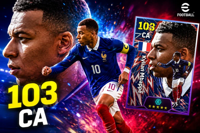 Esta tier list revela os jogadores mais fortes do eFootball 2027 em setembro