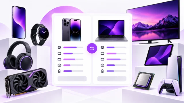 Está em dúvida entre dois produtos? Overdrive lança ferramenta para comparar fichas técnicas