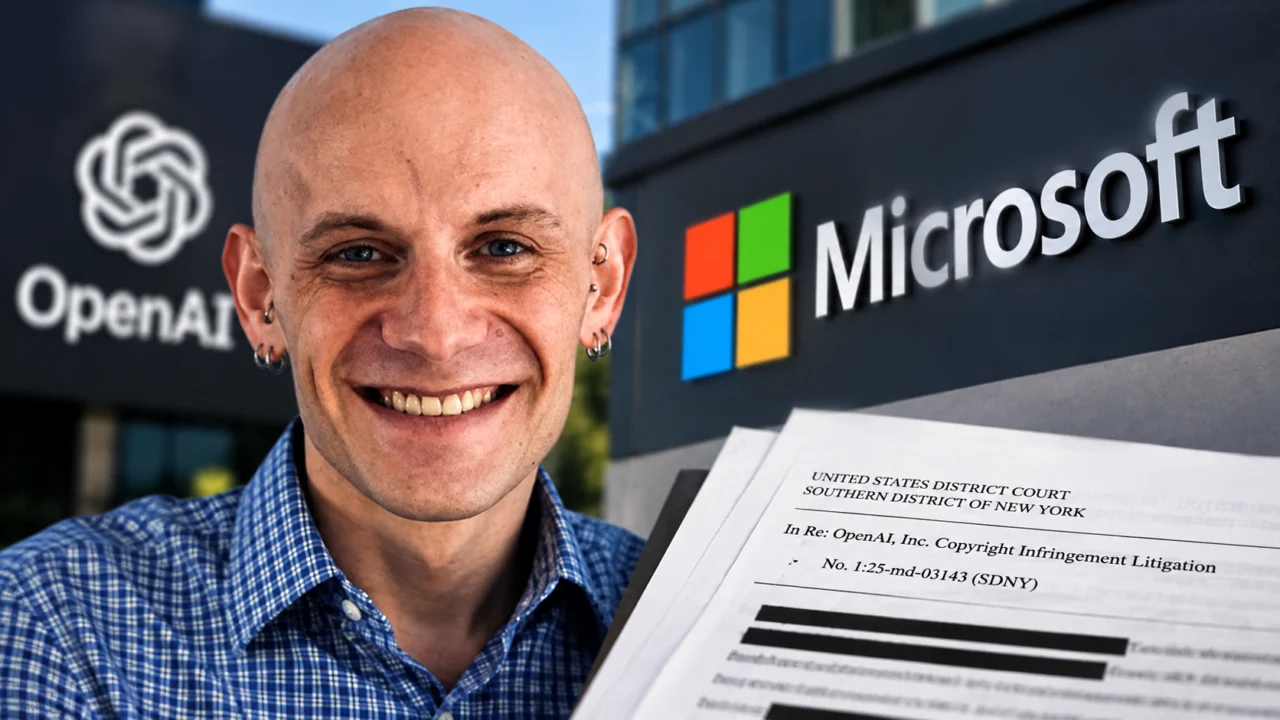 Executivo da Microsoft chamou uso de conteúdo por IA de “maior roubo de trabalho da história”