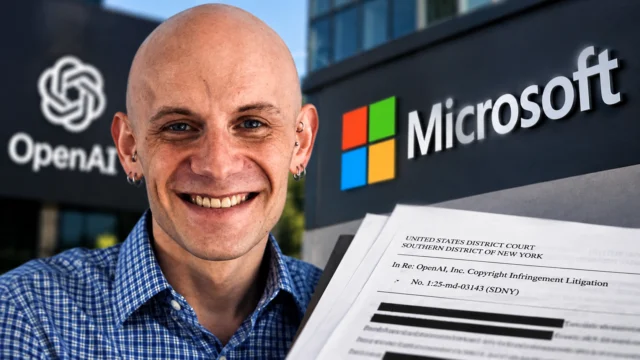 Executivo da Microsoft chamou uso de conteúdo por IA de “maior roubo de trabalho da história”